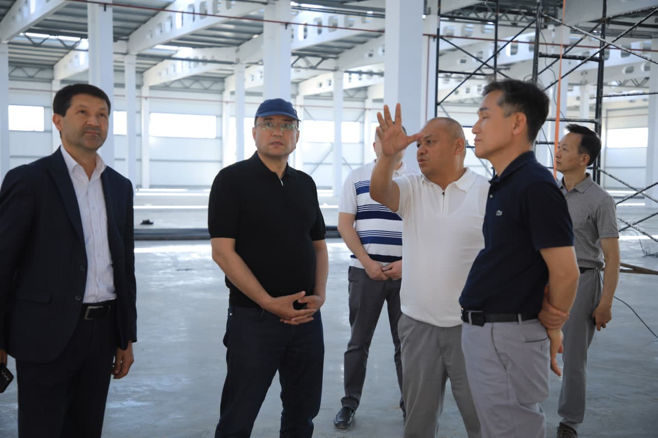 An industrial project for the production of automobile spare parts is being rapidly implemented in Quvasoy
