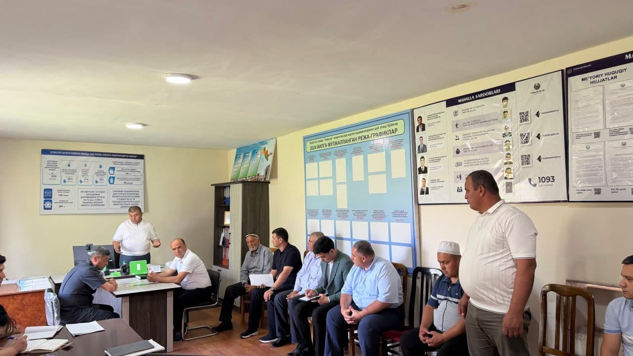 Monitoring Activity on Anti-Corruption and Ensuring Transparency Conducted