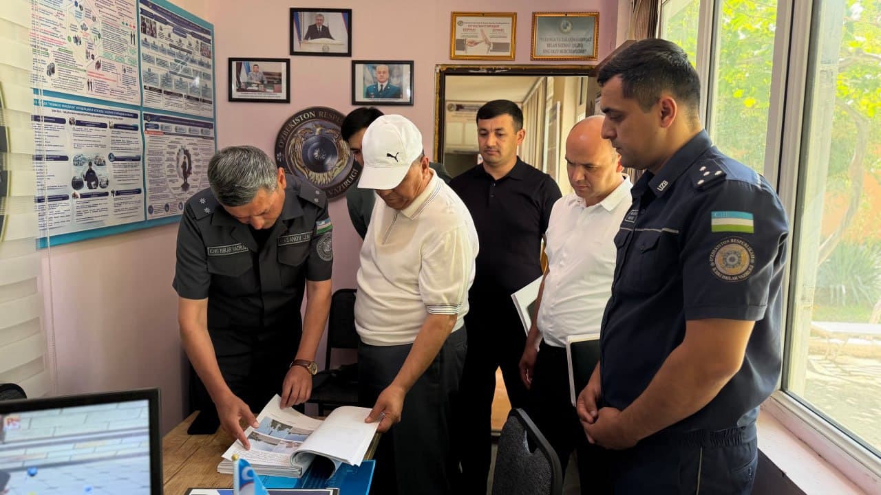 Monitoring Activity on Anti-Corruption and Ensuring Transparency Conducted