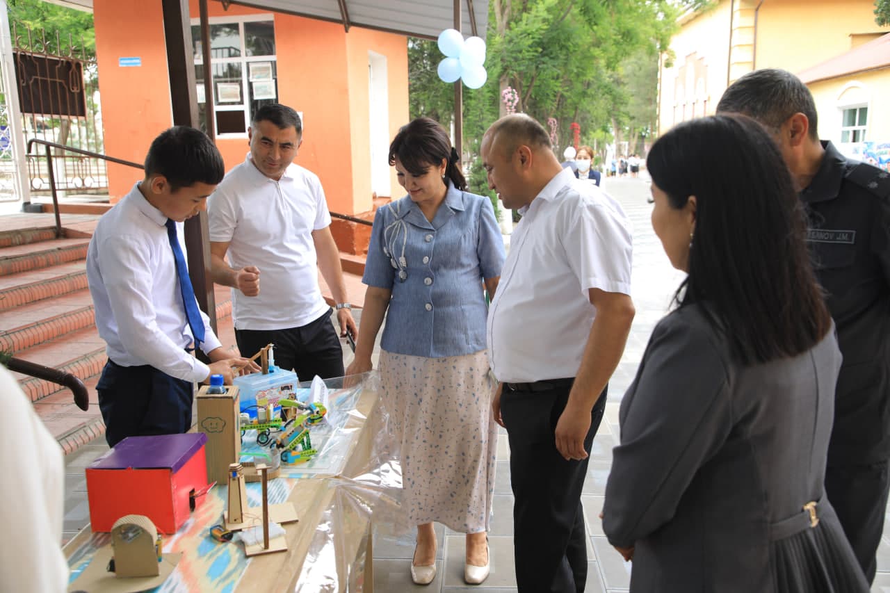 Youth Interests in IT and Robotics Explored in Quvasoy