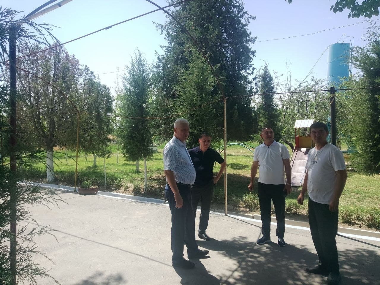 Болалар оромгоҳлари ёзги мавсумга тайёрланмоқда