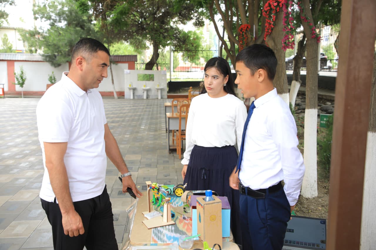 Youth Interests in IT and Robotics Explored in Quvasoy