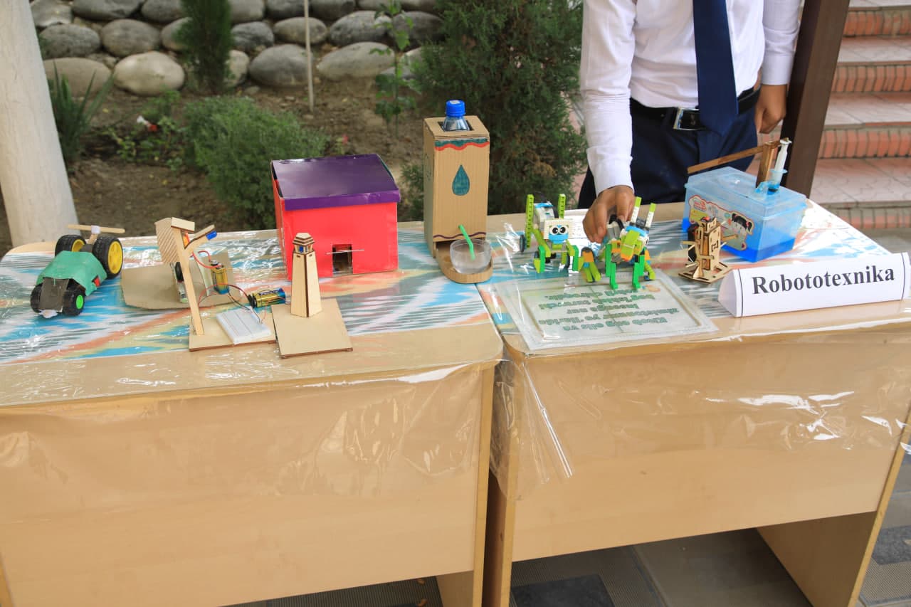 Youth Interests in IT and Robotics Explored in Quvasoy