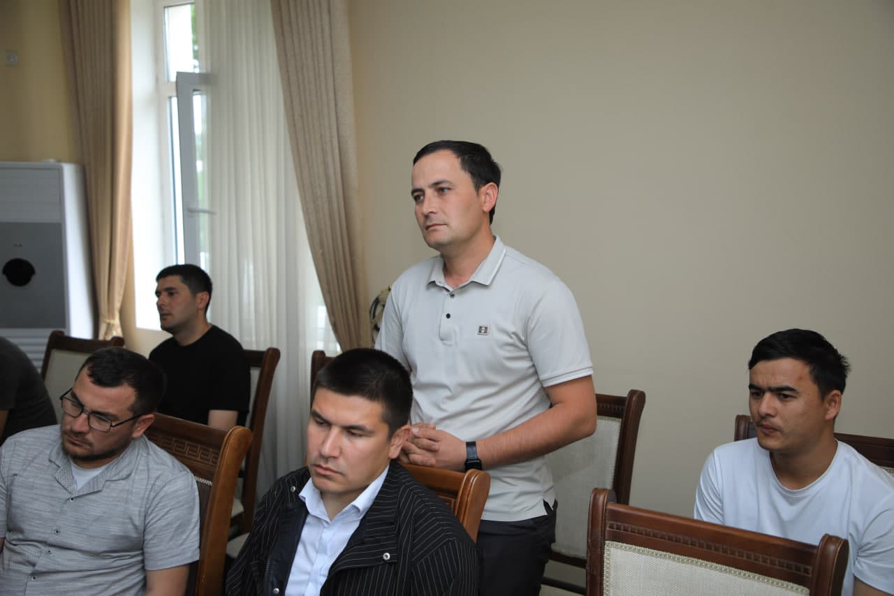 Open Dialogue with Young Entrepreneurs Held in Quvasoy