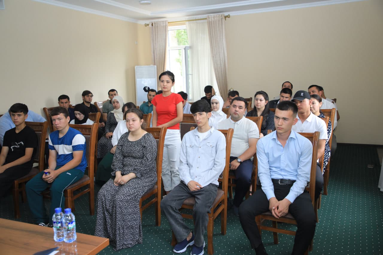 Open Dialogue with Young Entrepreneurs Held in Quvasoy