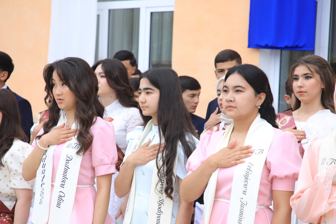 Graduates Take Their First Step Toward a New Life