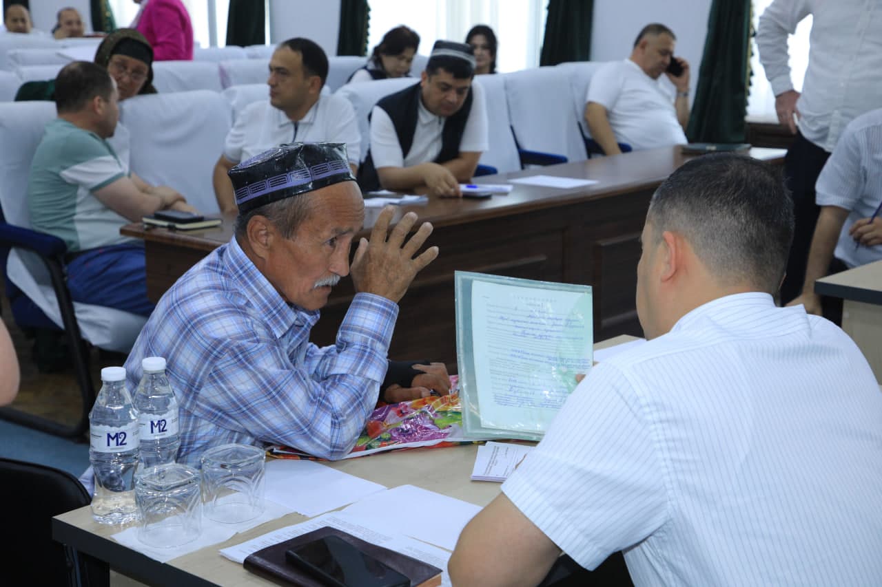 Entrepreneurs’ Appeals in Focus: Entrepreneurs’ Reception Held in Quvasoy