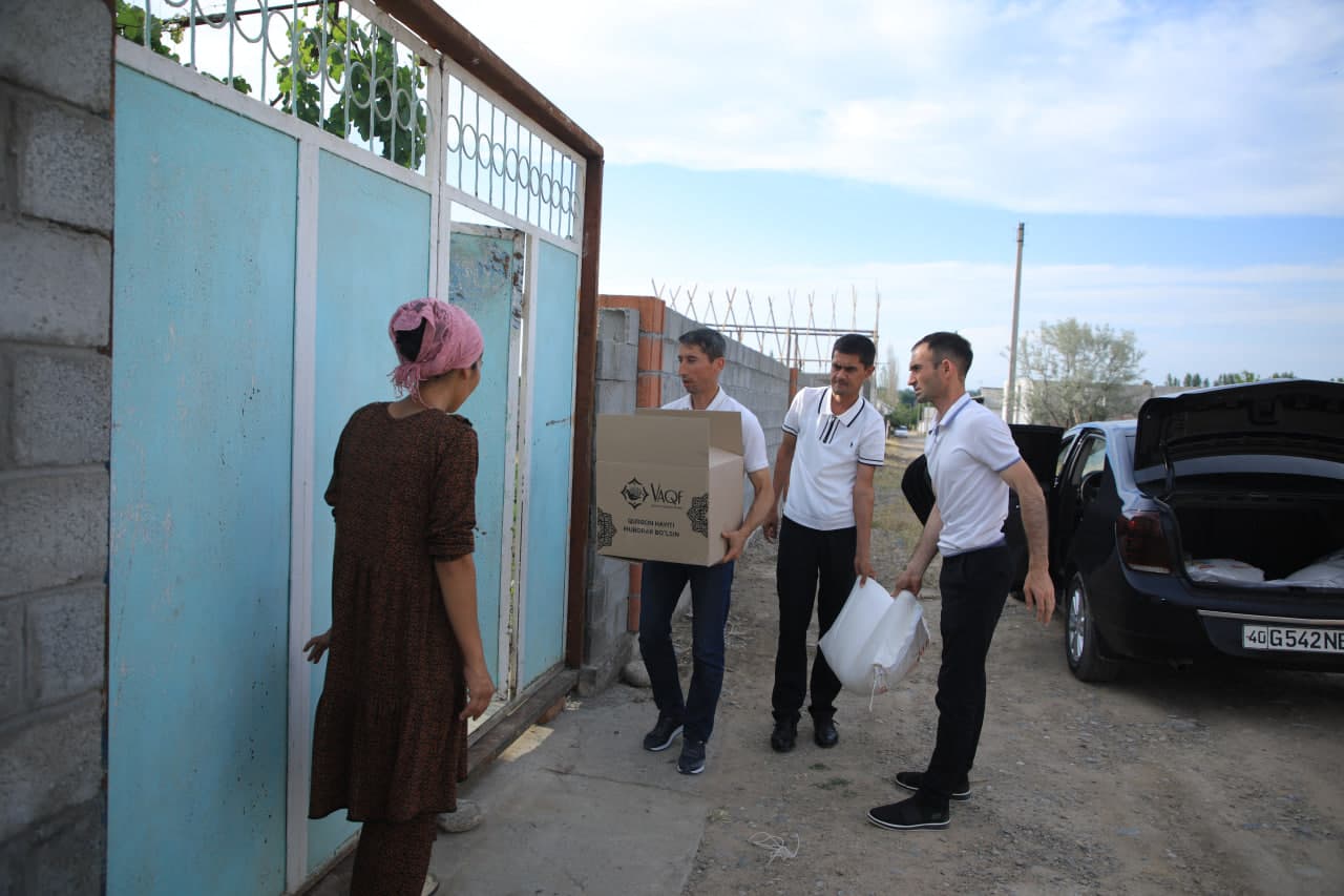 Compassion and Kindness Being Extended to Needy Families Ahead of Eid al-Adha