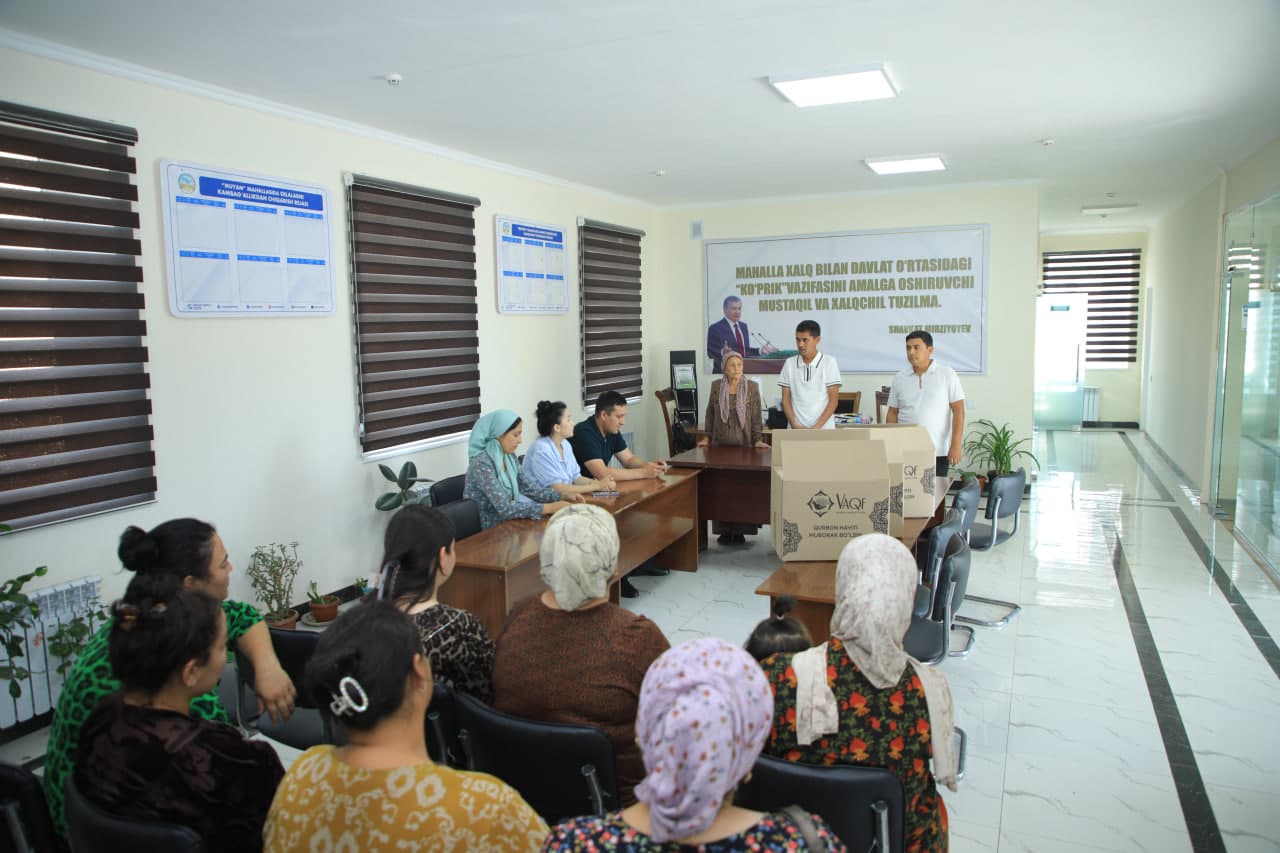Compassion and Kindness Being Extended to Needy Families Ahead of Eid al-Adha