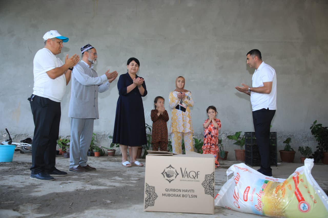 Generosity and Kindness Being Shared Ahead of Eid al-Adha
