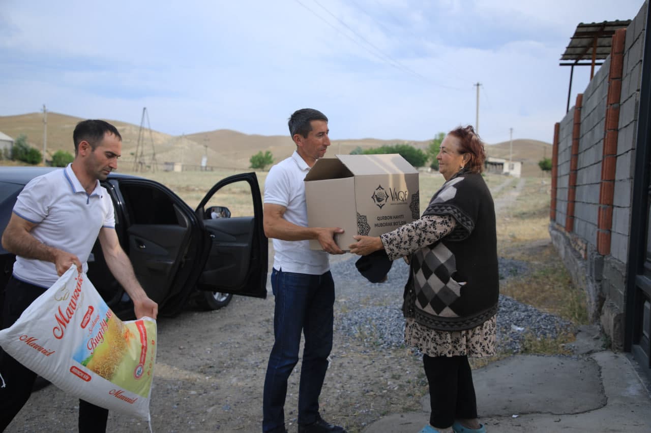 Compassion and Kindness Being Extended to Needy Families Ahead of Eid al-Adha