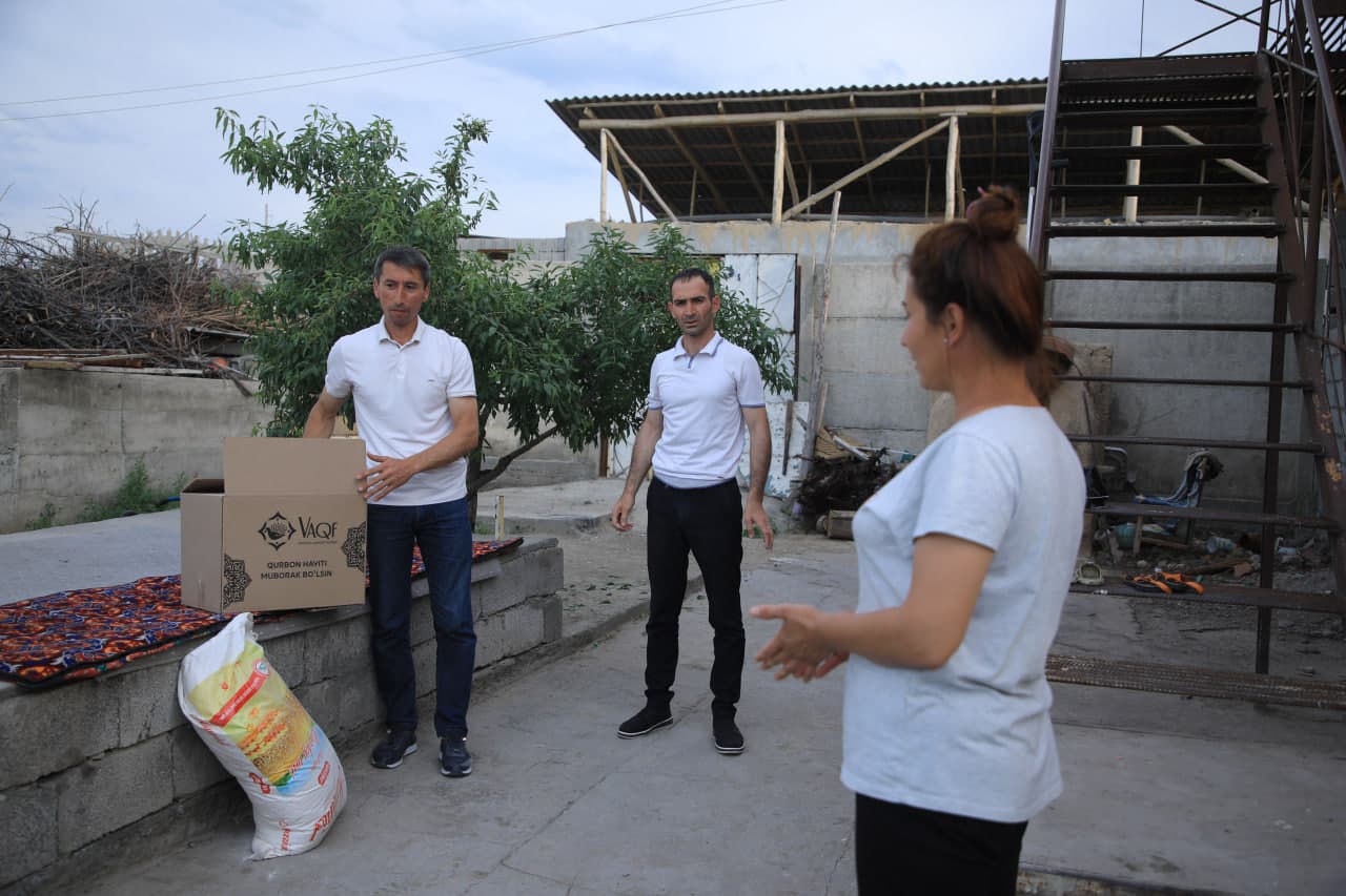 Compassion and Kindness Being Extended to Needy Families Ahead of Eid al-Adha