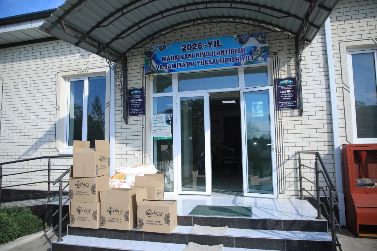 Compassion and Kindness Being Extended to Needy Families Ahead of Eid al-Adha