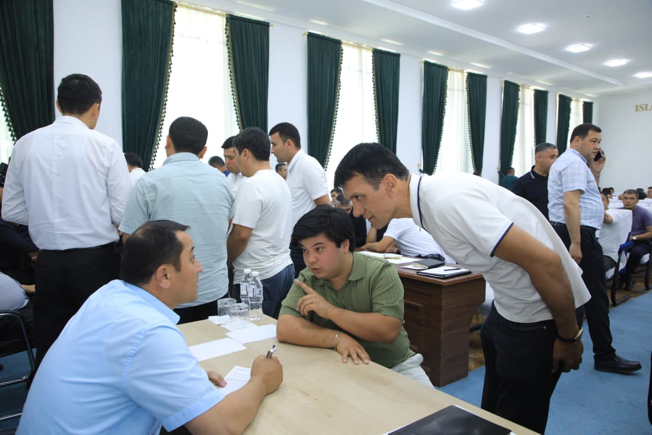 Entrepreneurs’ Appeals in Focus: Entrepreneurs’ Reception Held in Quvasoy