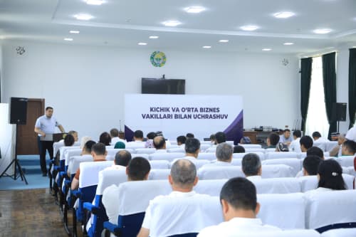 Entrepreneurs’ Appeals in Focus: Entrepreneurs’ Reception Held in Quvasoy
