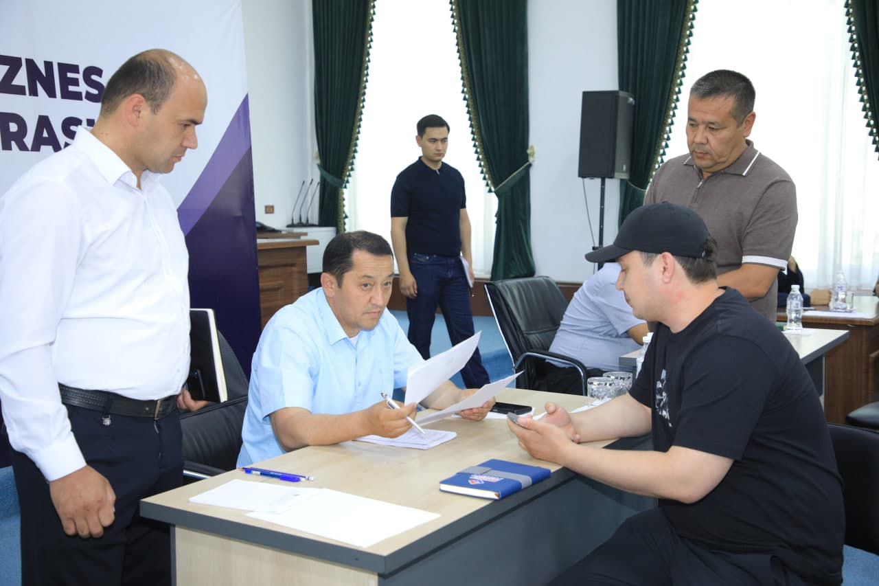 Entrepreneurs’ Appeals in Focus: Entrepreneurs’ Reception Held in Quvasoy