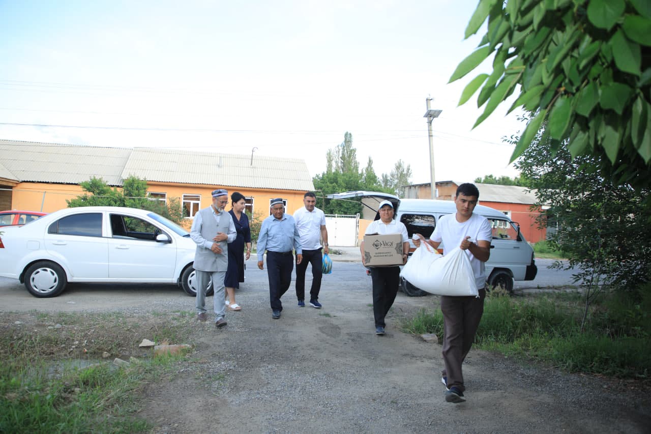Generosity and Kindness Being Shared Ahead of Eid al-Adha