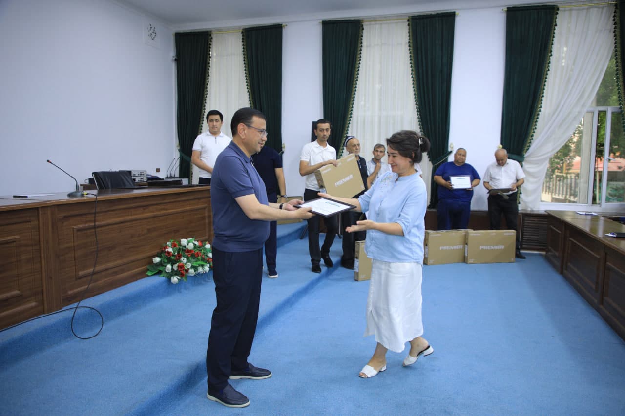 Dedicated Mahalla Representatives Encouraged