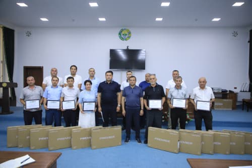 Dedicated Mahalla Representatives Encouraged