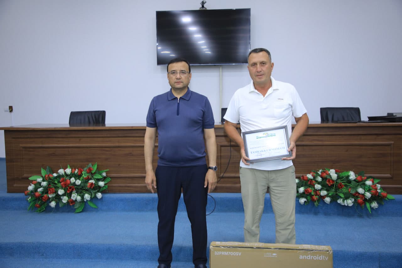 Dedicated Mahalla Representatives Encouraged