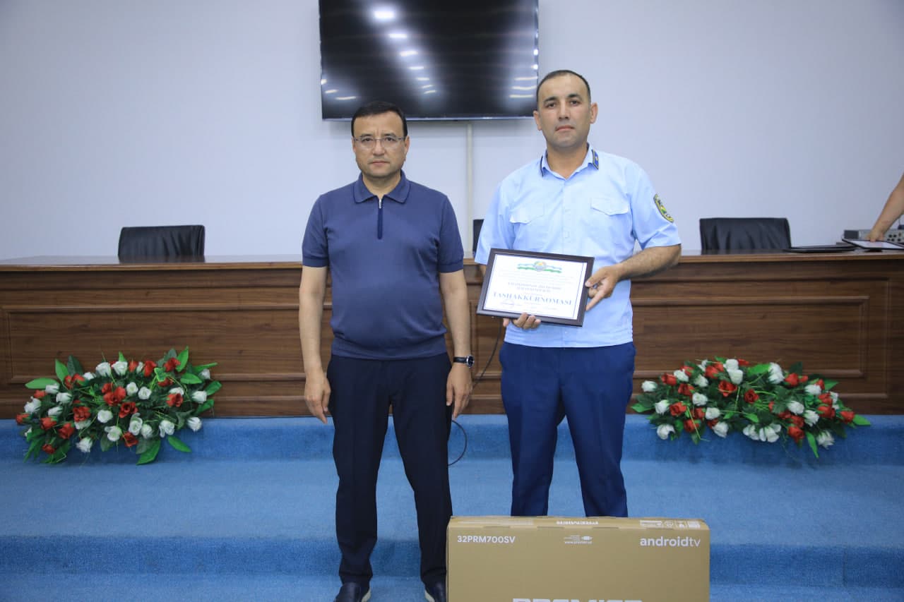 Dedicated Mahalla Representatives Encouraged