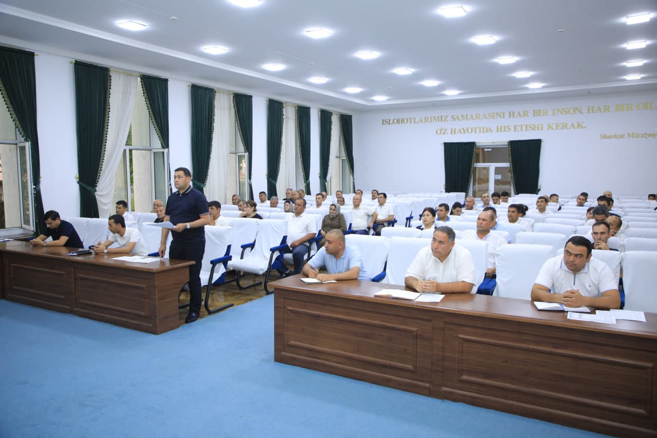 Dedicated Mahalla Representatives Encouraged