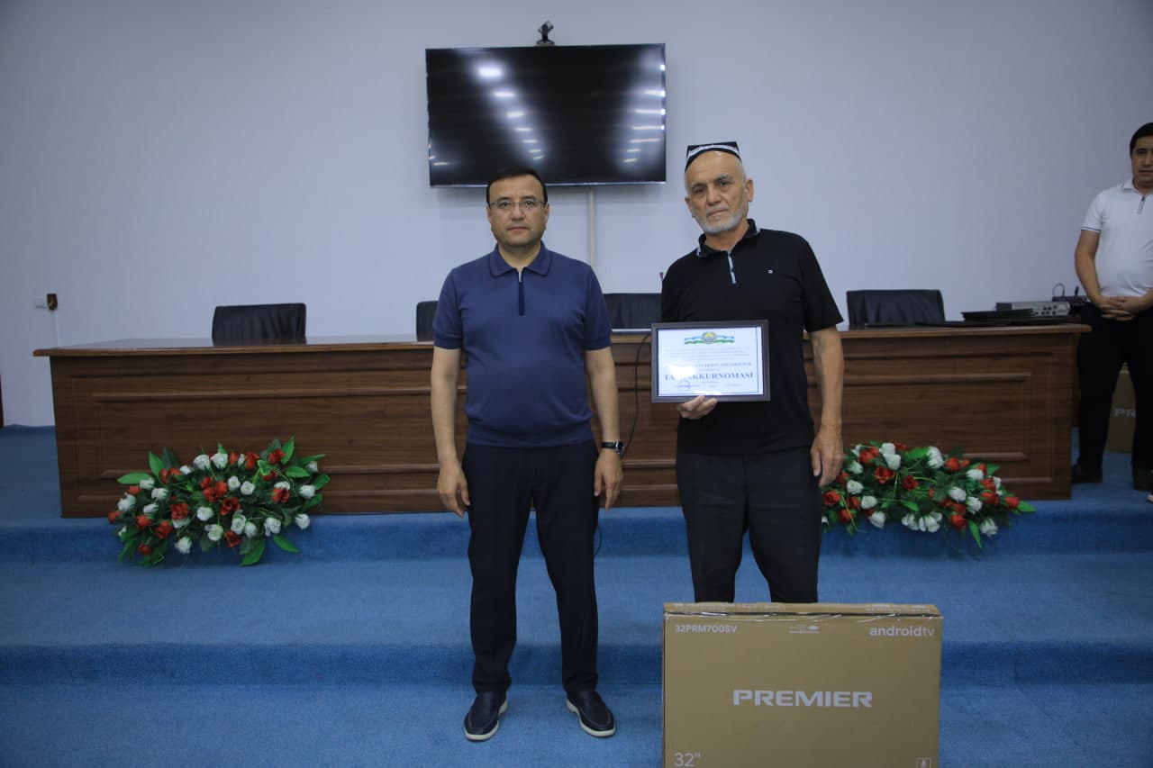 Dedicated Mahalla Representatives Encouraged