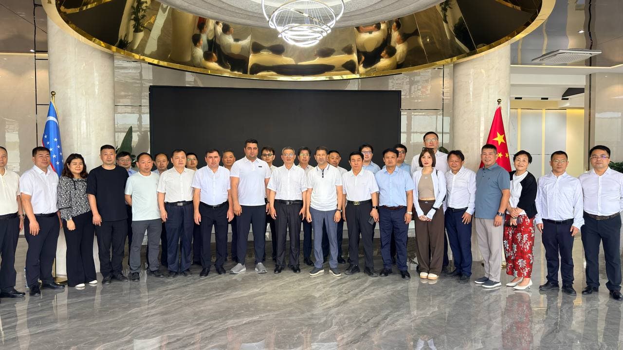 Xitoyning Xubey provinsiyasi delegatsiyasi Quvasoyda investitsiyaviy hamkorlik istiqbollarini muhokama qildi