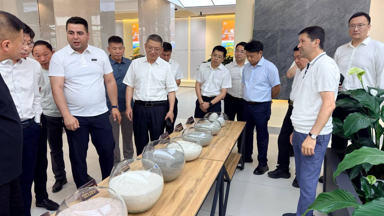 Xitoyning Xubey provinsiyasi delegatsiyasi Quvasoyda investitsiyaviy hamkorlik istiqbollarini muhokama qildi
