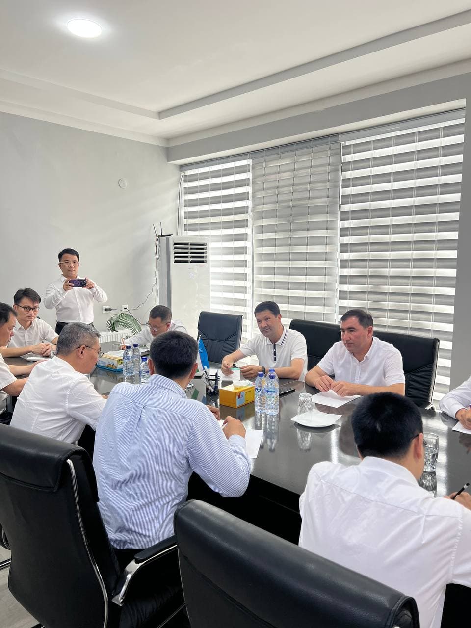 Xitoyning Xubey provinsiyasi delegatsiyasi Quvasoyda investitsiyaviy hamkorlik istiqbollarini muhokama qildi