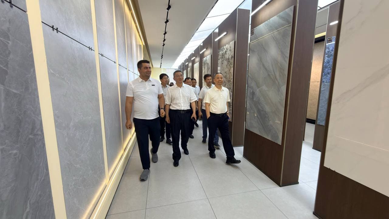 Xitoyning Xubey provinsiyasi delegatsiyasi Quvasoyda investitsiyaviy hamkorlik istiqbollarini muhokama qildi