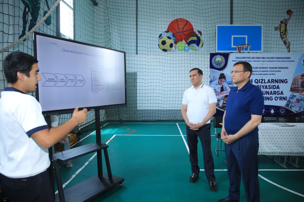 Kasb-hunarli qizlar – jamiyat taraqqiyotining muhim omili