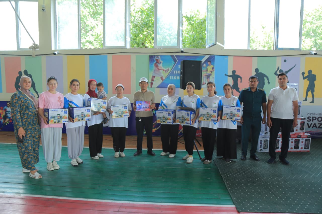 “Ichki ishlar vaziri kubogi” voleybol musobaqasi g‘oliblari aniqlandi