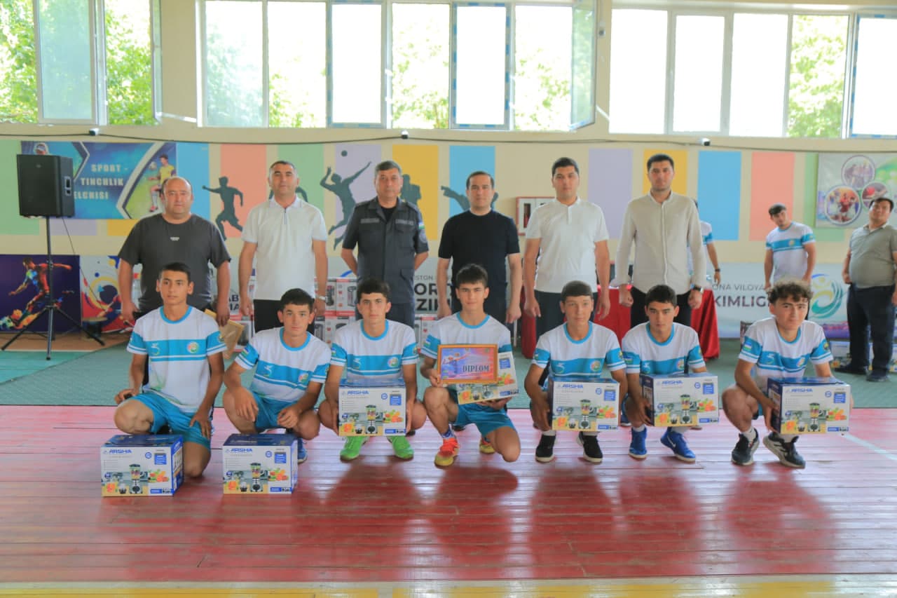 “Ichki ishlar vaziri kubogi” voleybol musobaqasi g‘oliblari aniqlandi