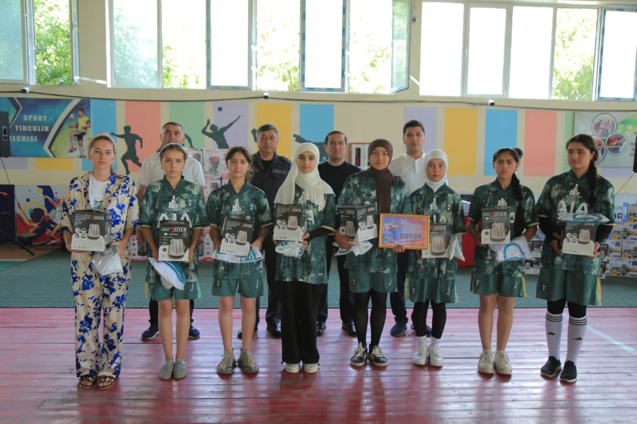 “Ichki ishlar vaziri kubogi” voleybol musobaqasi g‘oliblari aniqlandi