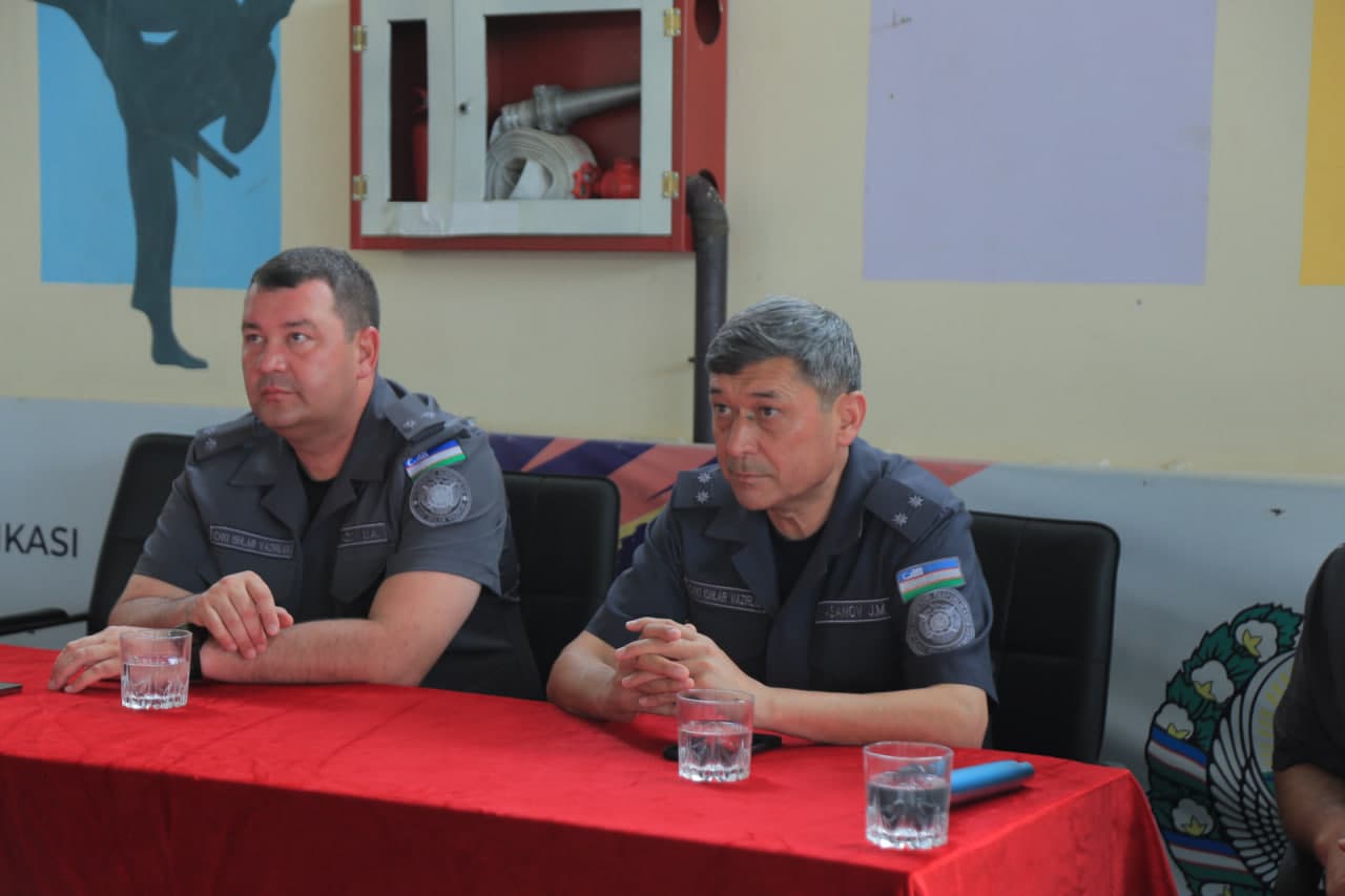 “Ichki ishlar vaziri kubogi” voleybol musobaqasi g‘oliblari aniqlandi