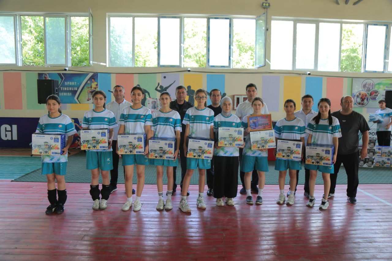 “Ichki ishlar vaziri kubogi” voleybol musobaqasi g‘oliblari aniqlandi