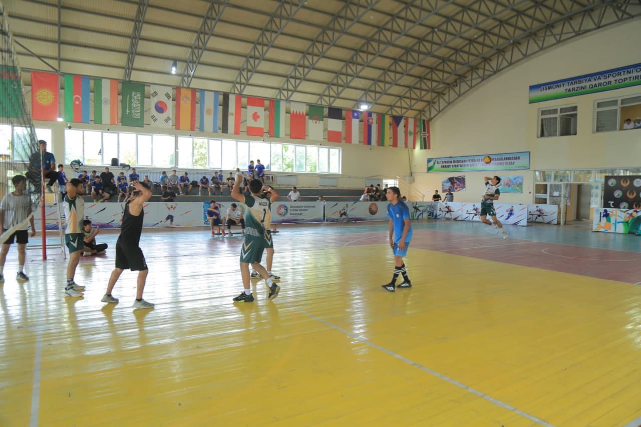 “Ichki ishlar vaziri kubogi” voleybol musobaqasi g‘oliblari aniqlandi