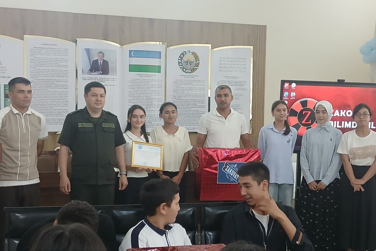 Shahar prokurori yoshlar bilan ochiq muloqot o‘tkazdi