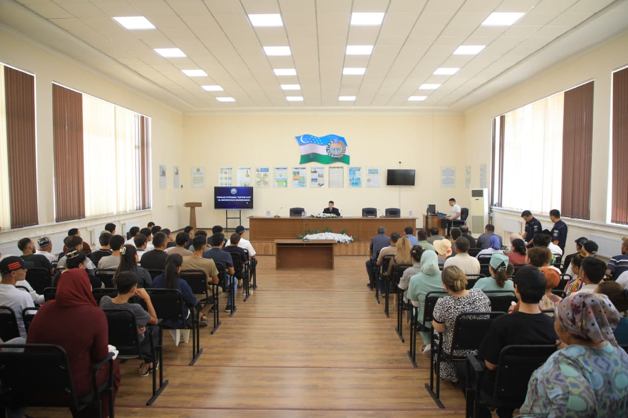 “Sayyor sud” — yoshlar uchun muhim hayot sabog‘i