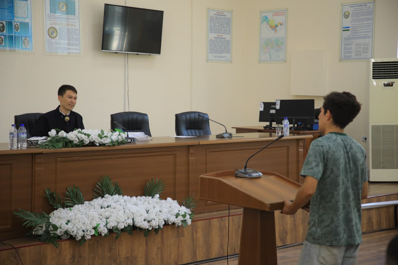 “Sayyor sud” — yoshlar uchun muhim hayot sabog‘i
