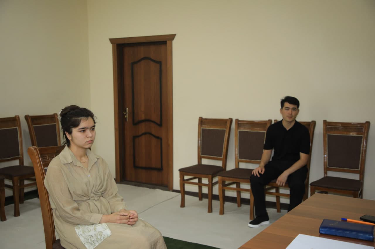 Yoshlar va ijtimoiy soha masalalari yuzasidan fuqarolar qabuli o‘tkazildi