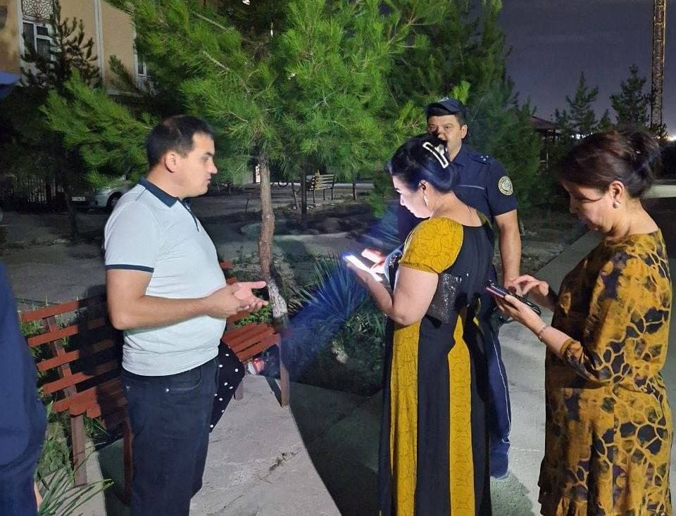 Quvasoy shahrida xorijiy fuqarolarning migratsiya qonunchiligiga rioya etishi yuzasidan profilaktik tadbirlar o‘tkazilmoqda