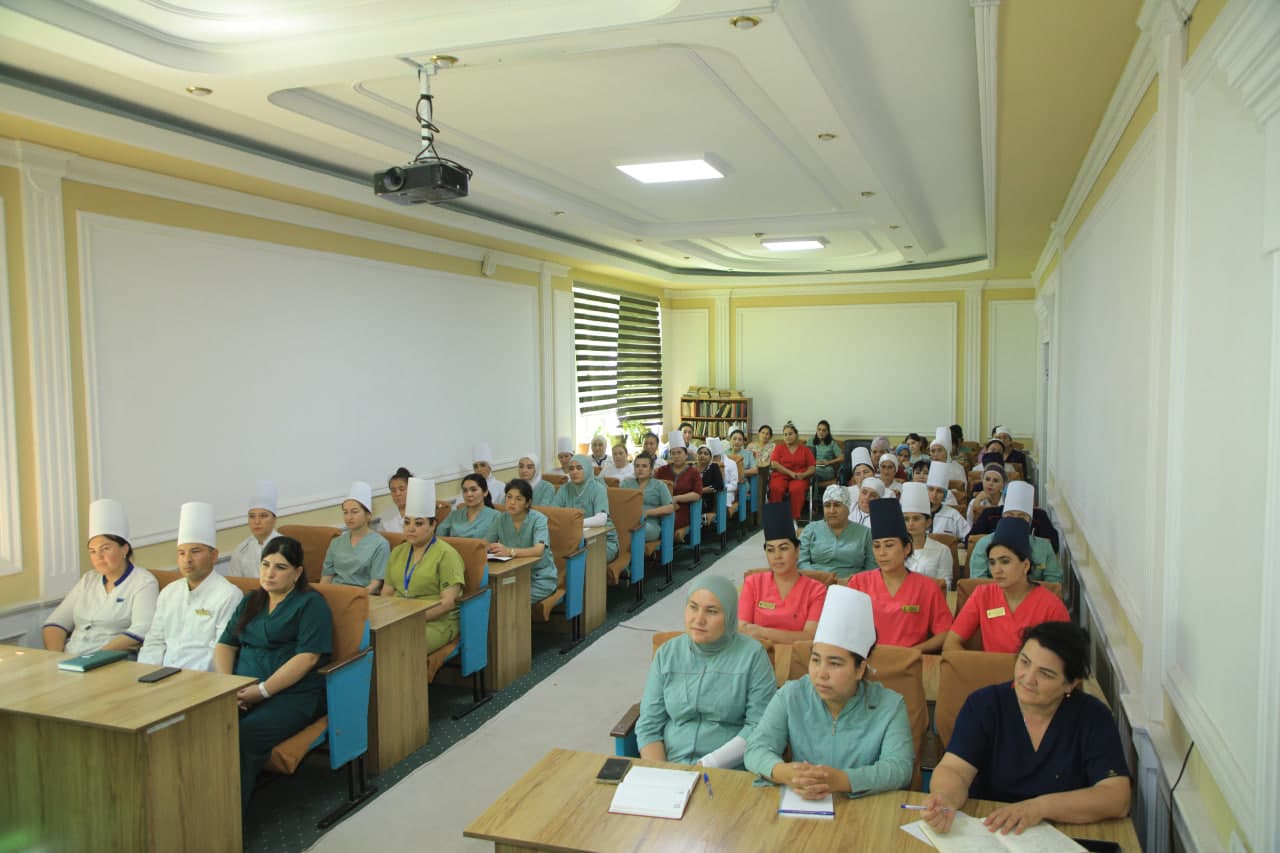 Yosh tibbiyot xodimlari bilan ochiq muloqot o‘tkazildi