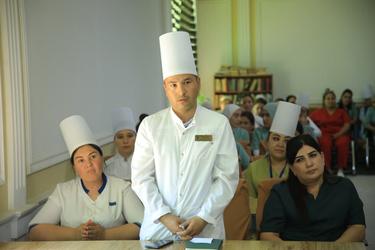Yosh tibbiyot xodimlari bilan ochiq muloqot o‘tkazildi