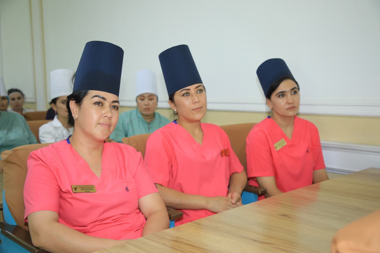 Yosh tibbiyot xodimlari bilan ochiq muloqot o‘tkazildi