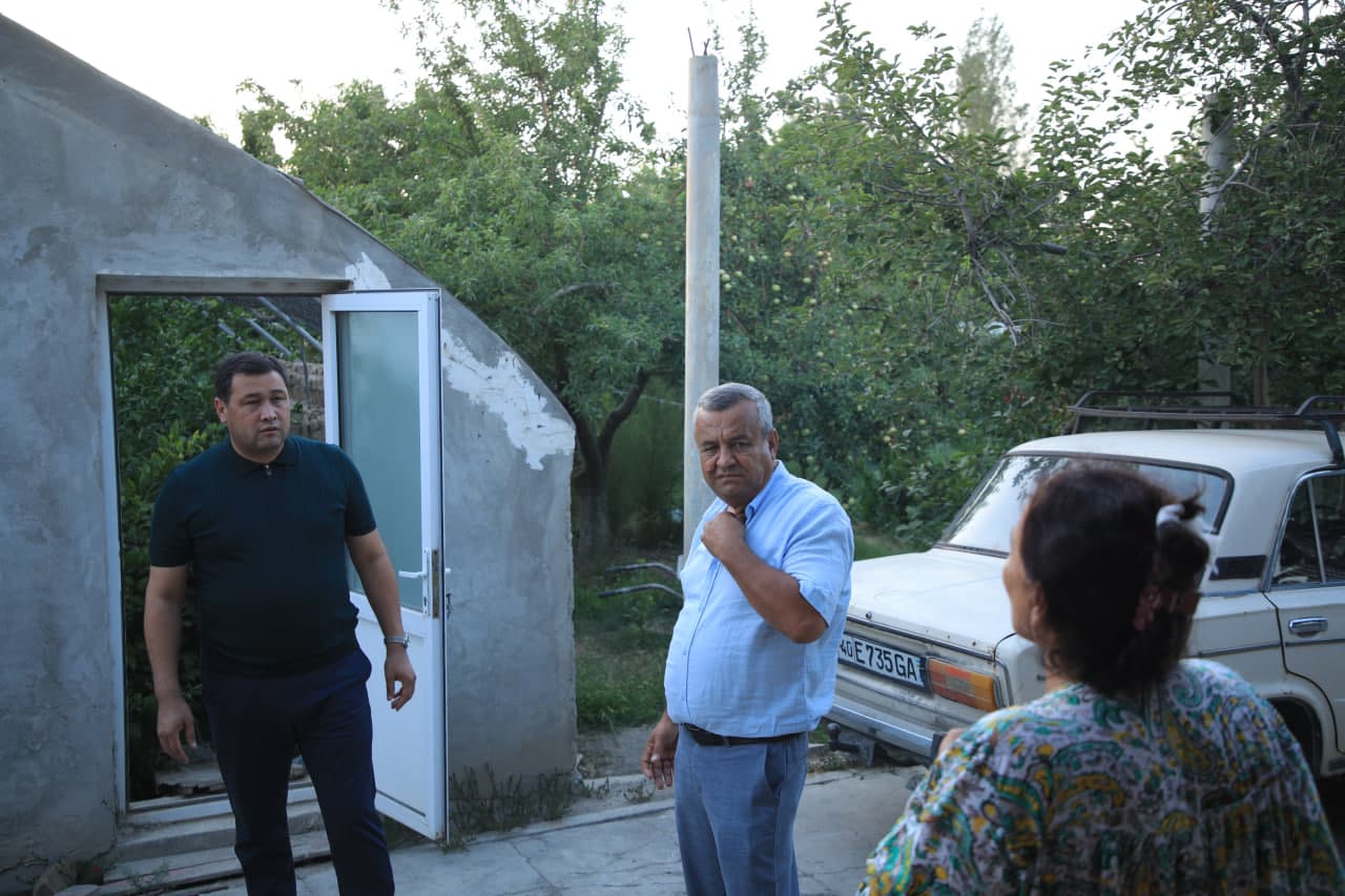 Issiqxona xo‘jaliklari aholi farovonligiga xizmat qilmoqda