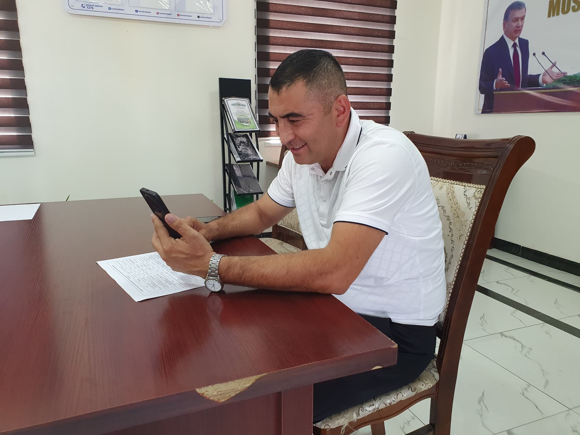 Quvasoylik xorijdagi yoshlar bilan onlayn muloqot o'tkazildi