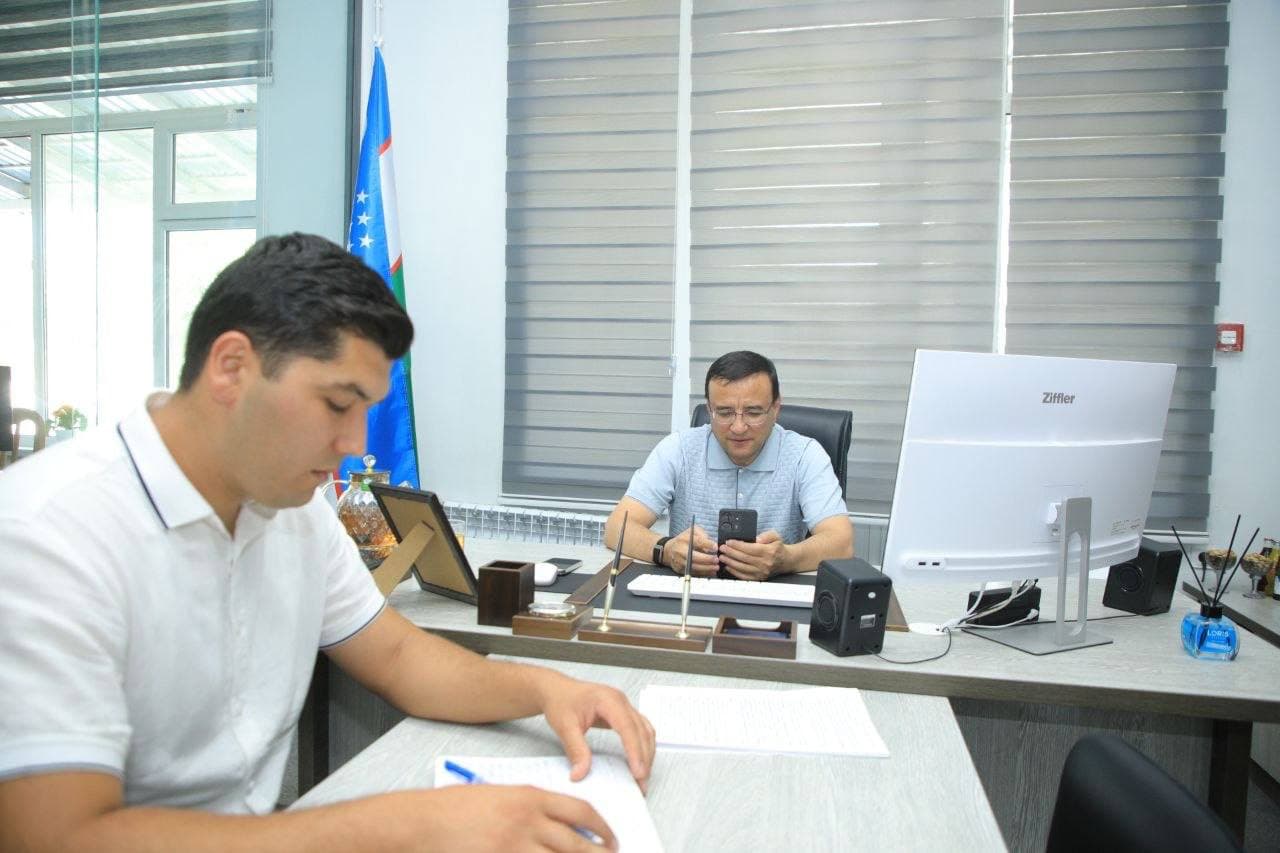 Migratsiyadagi yoshlar bilan onlayn muloqot