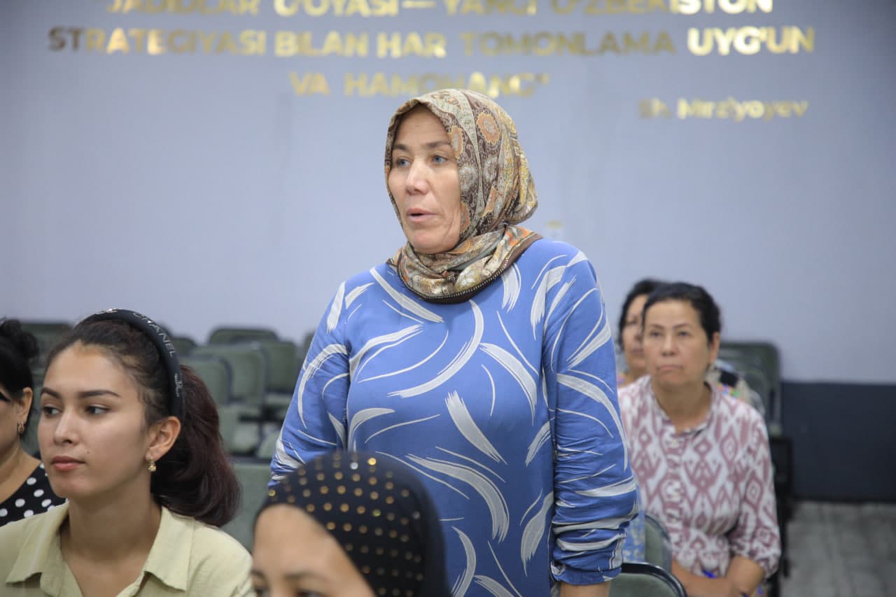 Quvasoy shahrida yoshlar va fuqarolar qabuli o‘tkazildi